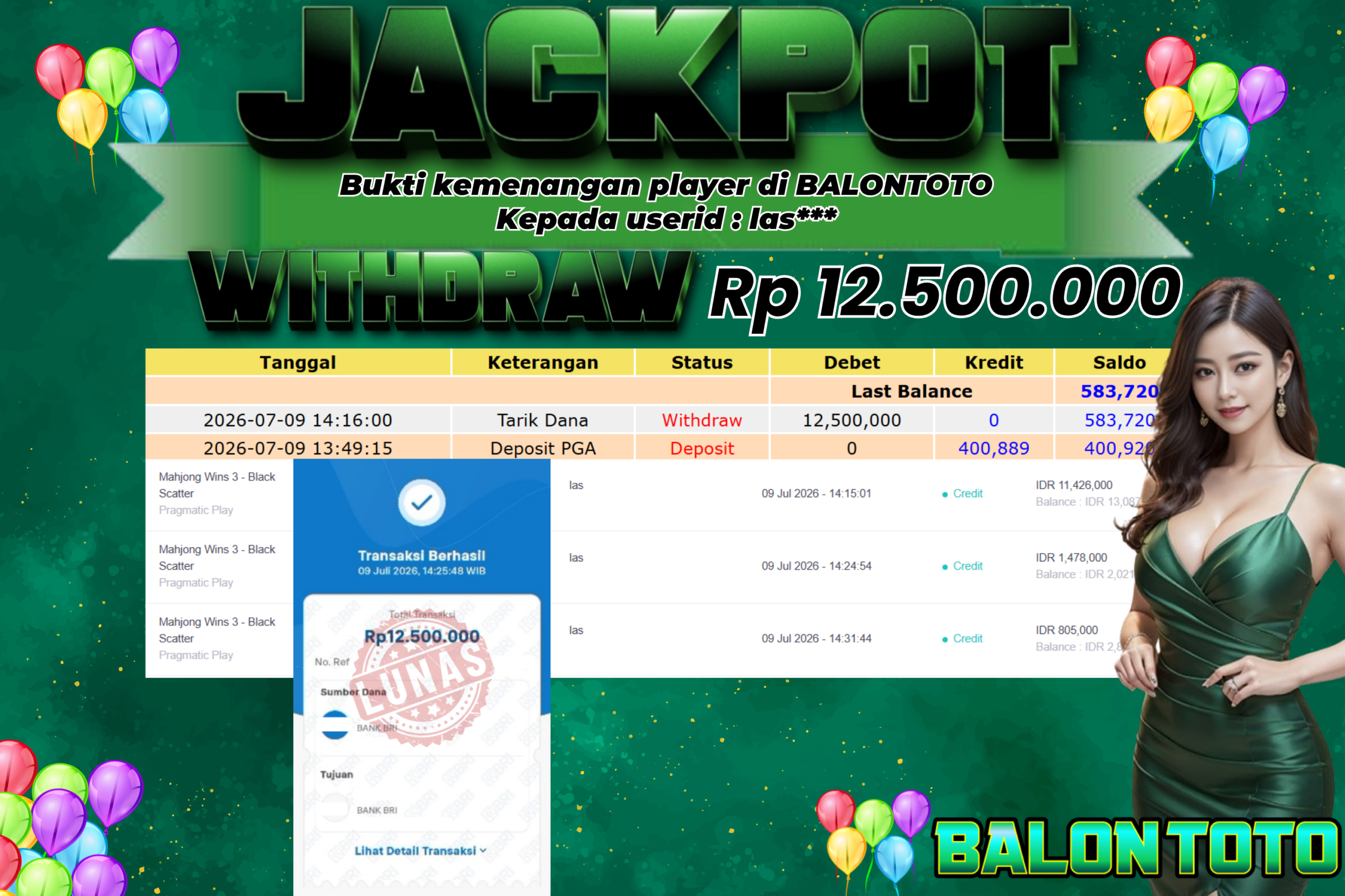 Prediksi BALONTOTO