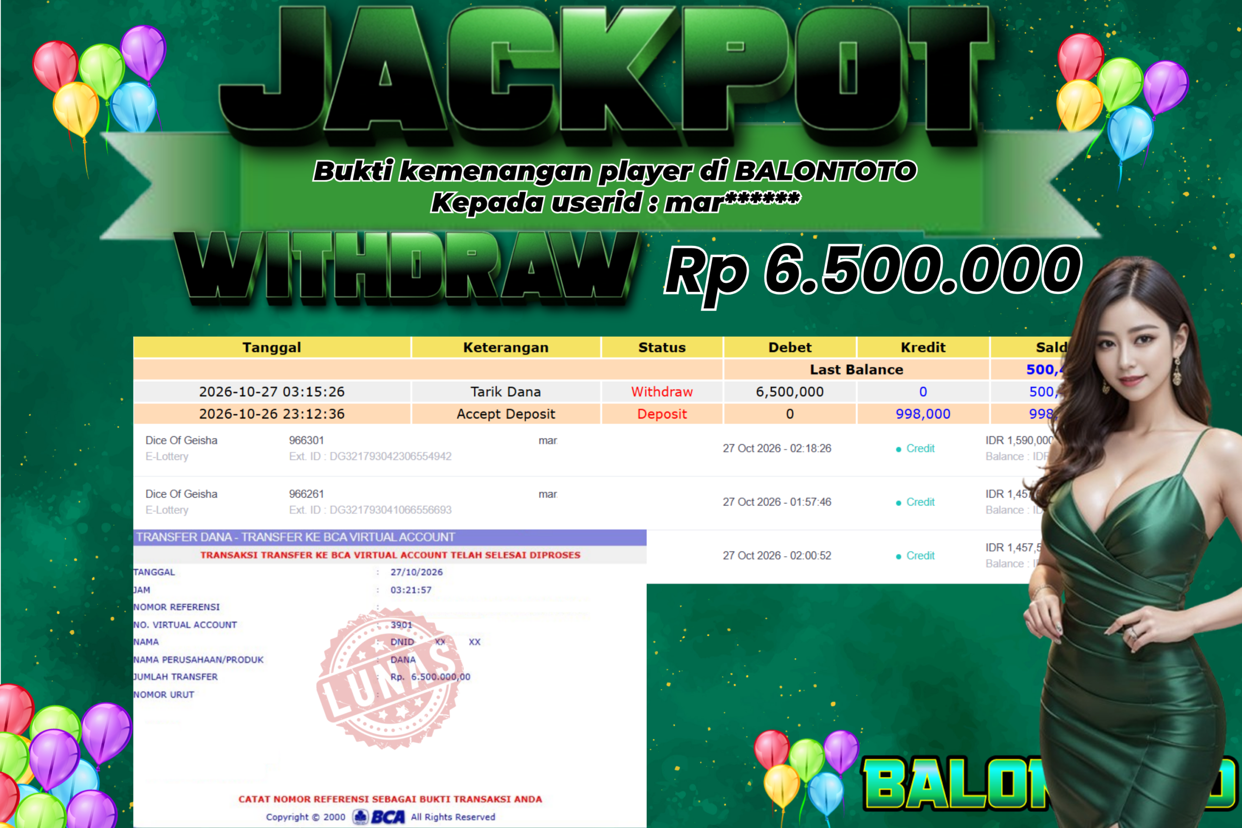 Prediksi BALONTOTO
